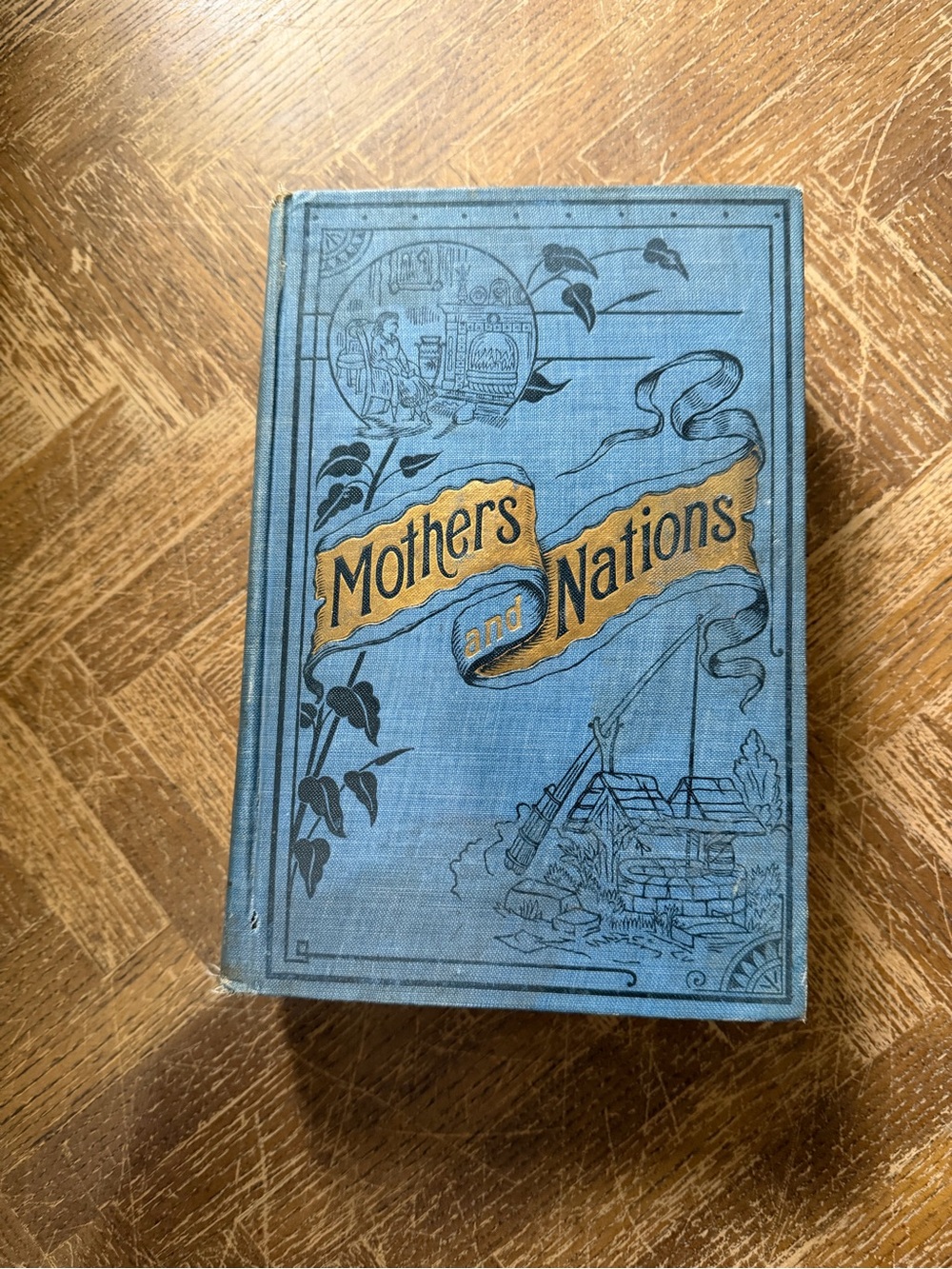 Mothers and Nations Antique Book